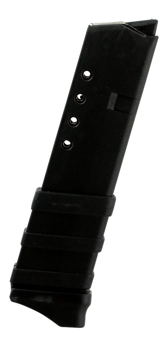 ProMag GLK13 Standard 10rd 9mm Luger Compatible w/ Glock 43 Black DuPont Zy