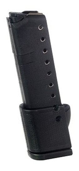 ProMag GLK13 Standard 10rd 9mm Luger Compatible w/ Glock 43 Black DuPont Zy view 3