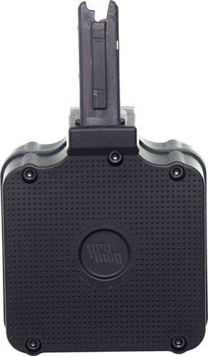 PRO MAG DRMA1 Standard 50rd Drum 308 Win/7.62x51mm Nato Fits AR-10 Black Du view 3