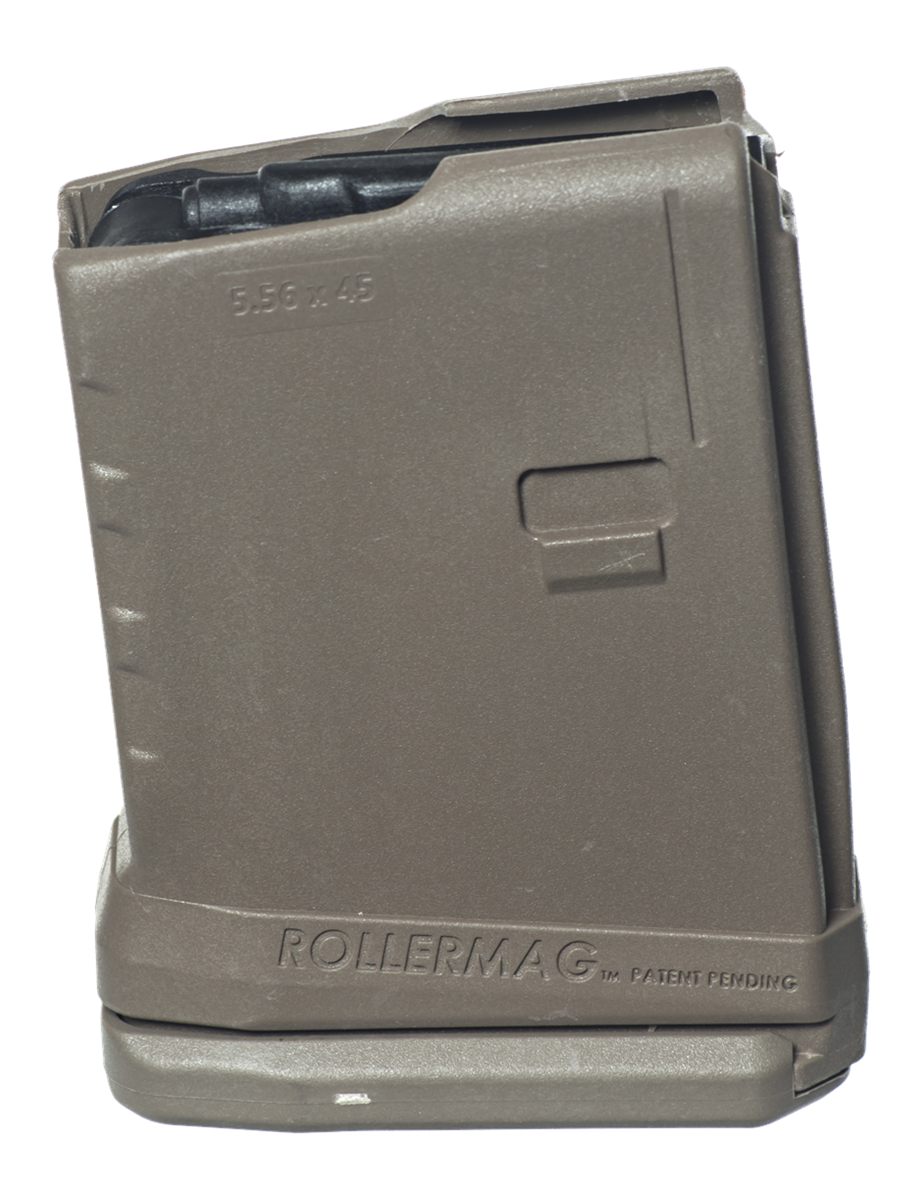 Pro Mag RM5FDE Standard 5rd Detachable w/Roller Follower 5.56x45mm Fits AR