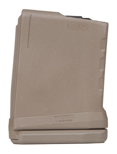 Pro Mag RM5FDE Standard 5rd Detachable w/Roller Follower 5.56x45mm Fits AR view 2