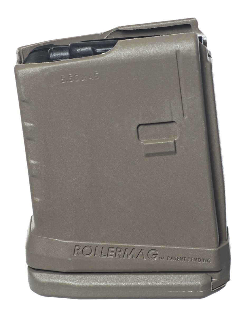PRO MAG RM10FDE Standard 10rd Detachable w/Roller Follower 5.56x45mm Fits A