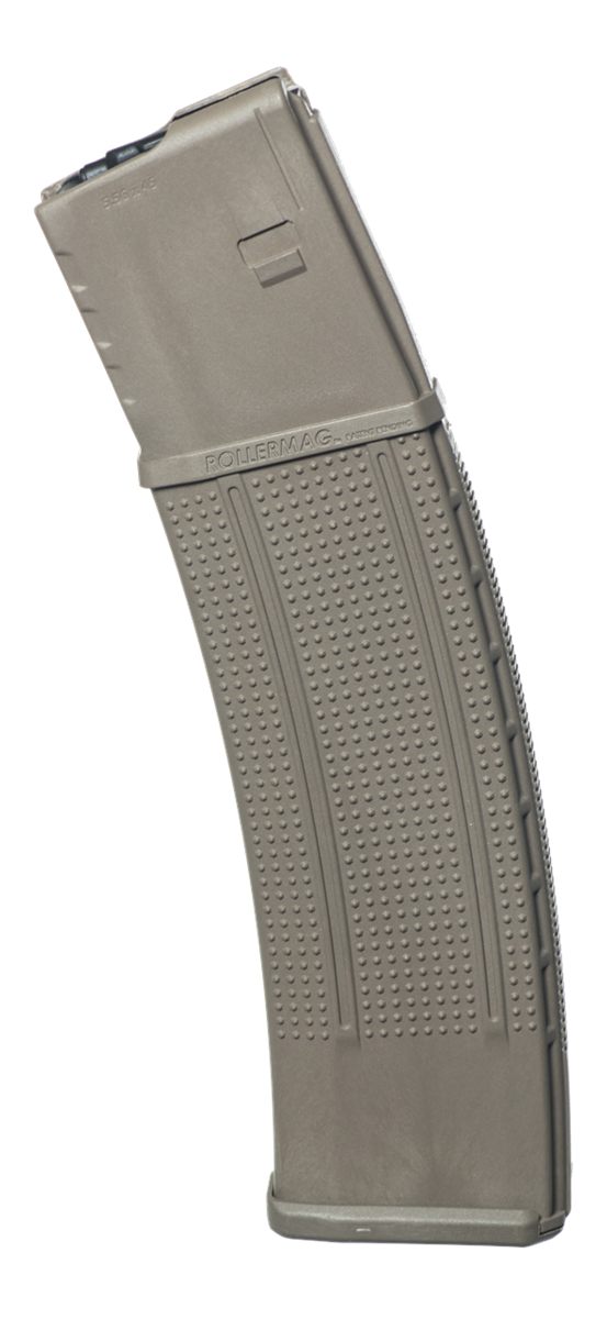 ProMag RM40FDE Standard 40rd Detachable w/Roller Follower 5.56x45mm Fits AR