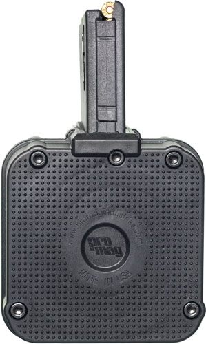 ProMag DRMA8 Standard 65rd Drum 5.56x45mm Fits AR-15 Black DuPont Zytel Pol view 2
