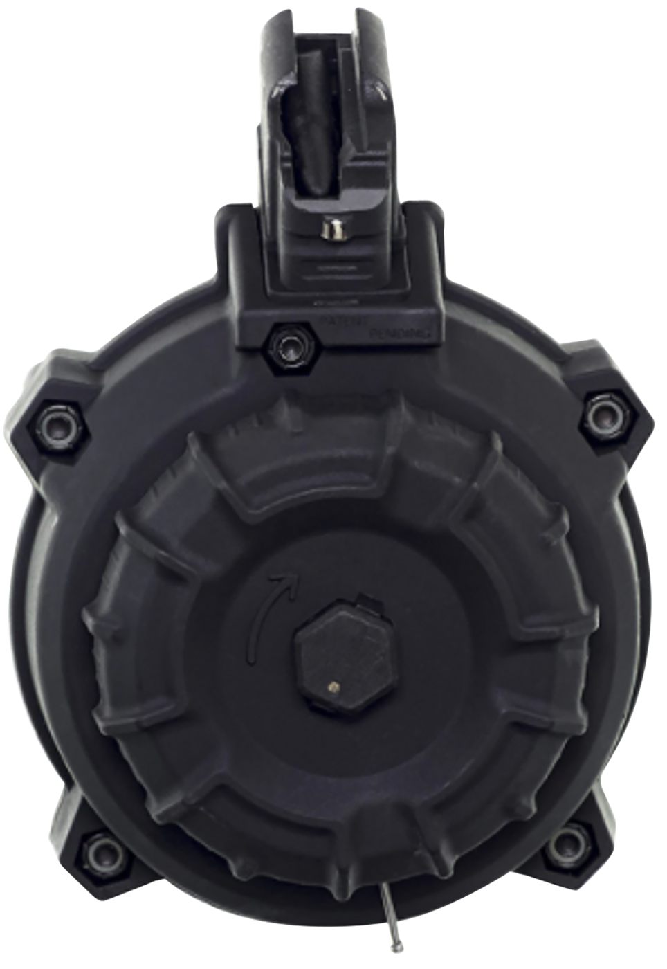 Pro Mag DRMA9 Standard 50rd Drum 7.62x39mm Fits AK-47 Black DuPont Zytel Po