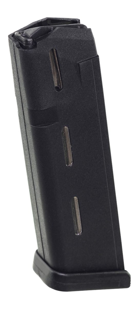 ProMag GLK15 Standard 10rd 40 S W Compatible w/ Glock 22/23/27 Black DuPont