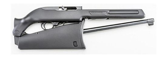 PRO MAG Archangel AAQBD Quick Brake-Down Stock Black Synthetic Takedown for view 2
