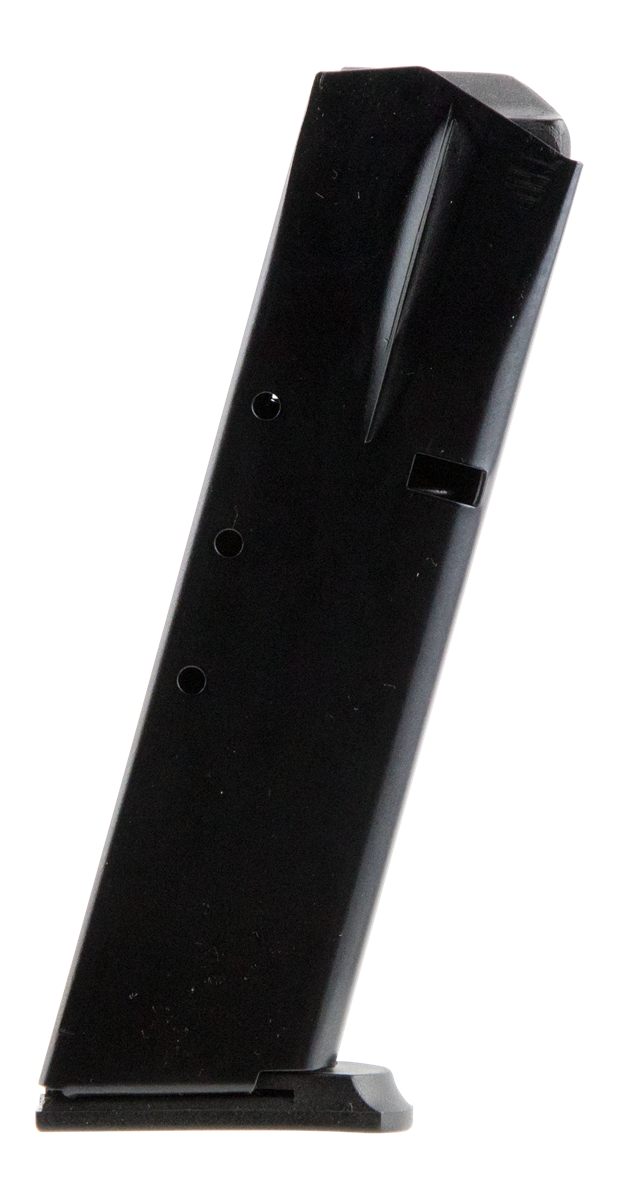 Pro Mag SCYA1 Standard 15rd Extended 9mm Luger Fits SCCY CPX-1/CPX-2 Blued