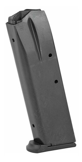 Pro Mag SCYA1 Standard 15rd Extended 9mm Luger Fits SCCY CPX-1/CPX-2 Blued view 2