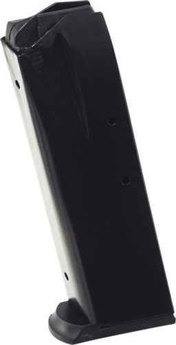 Pro Mag SCYA1 Standard 15rd Extended 9mm Luger Fits SCCY CPX-1/CPX-2 Blued view 3