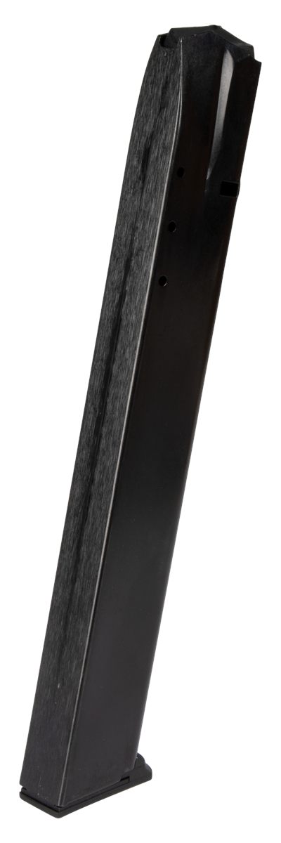Pro Mag SCYA2 Standard 32rd Extended 9mm Luger Fits SCCY CPX-1/CPX-2 Black