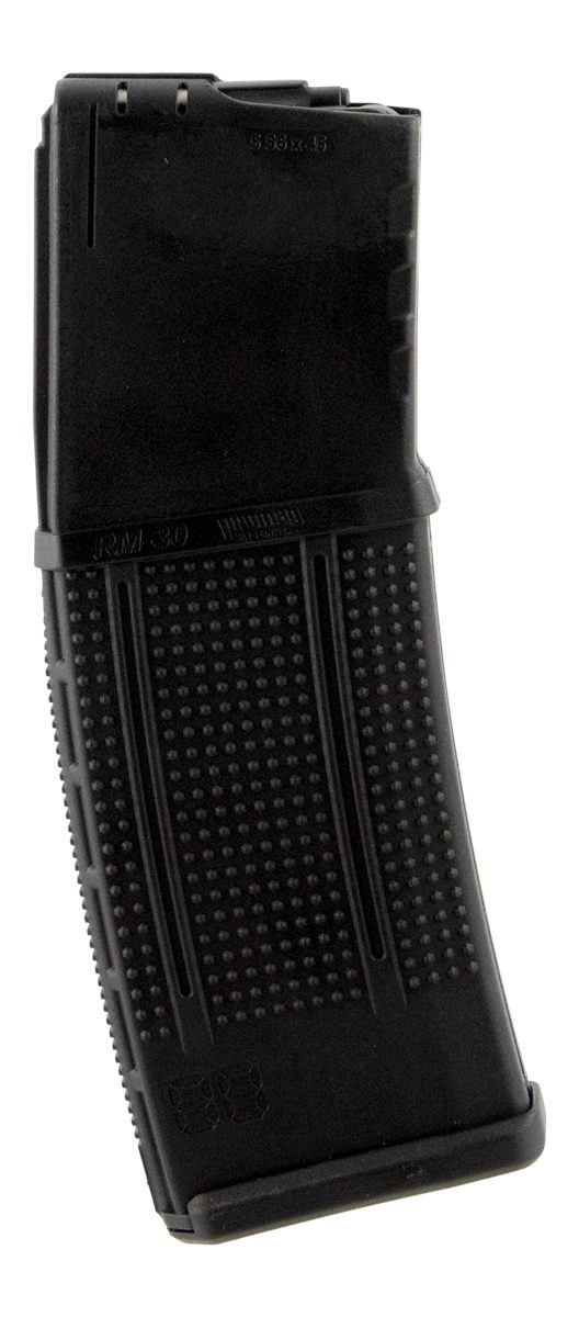 Pro Mag RM30SL Standard 30rd Steel Lined Detachable 5.56x45mm Fits AR-15 Bl