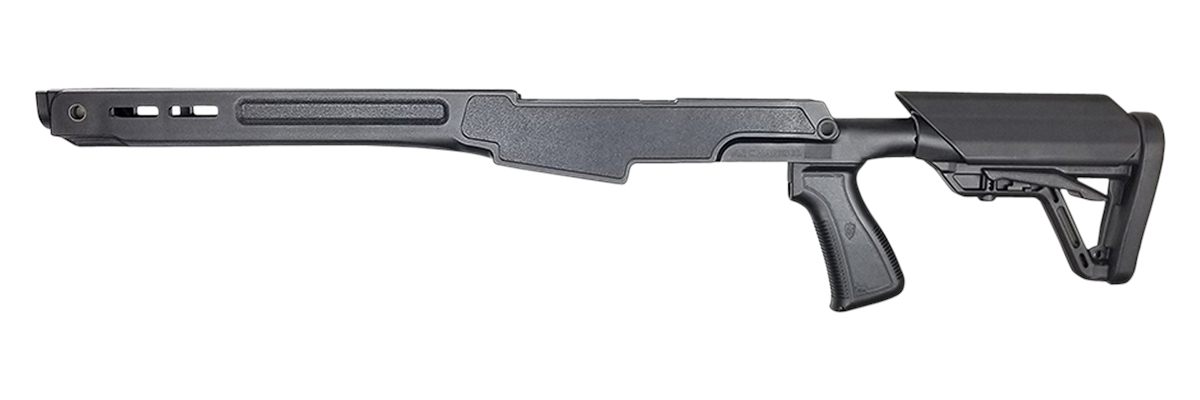 ProMag Archangel AACQS Close Quarters Stock Black Synthetic 6 Position with