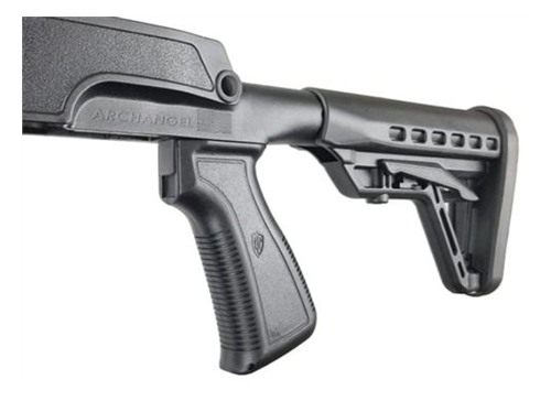 ProMag Archangel AACQS Close Quarters Stock Black Synthetic 6 Position with view 2