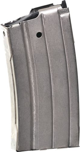 PRO MAG RUGA1N Standard 20rd 223 Rem/5.56x45mm Fits Ruger Mini-14 Nickel St view 2