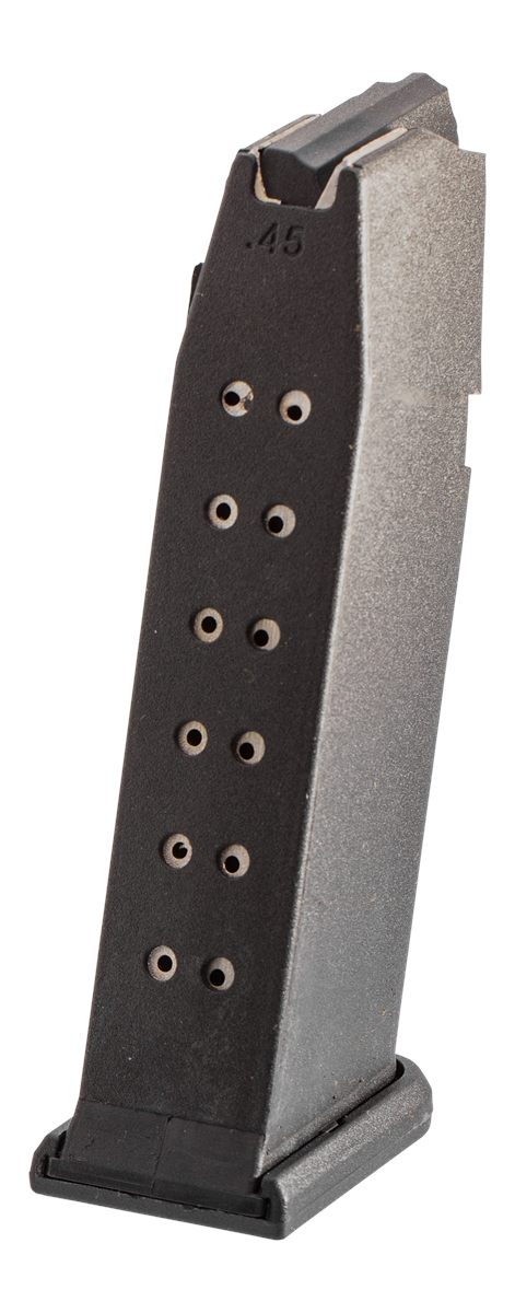 ProMag GLKA14 Standard 13rd 45 ACP Compatible w/ Glock 30/21 Black DuPont Z