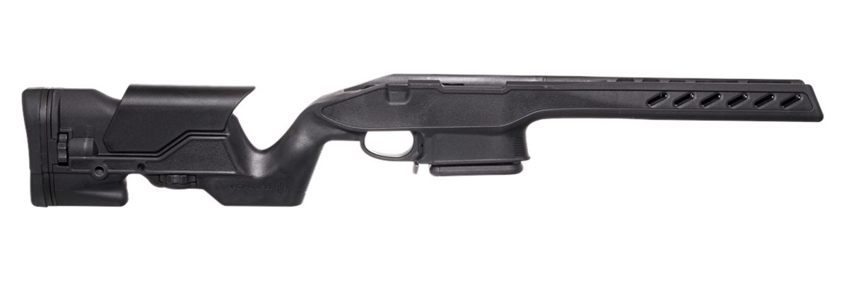 PRO MAG Archangel AA1500SA Precision Stock Black Synthetic Fixed with Adjus