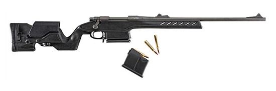 PRO MAG Archangel AA700SA Precision Elite Stock Black Synthetic Fixed with view 2