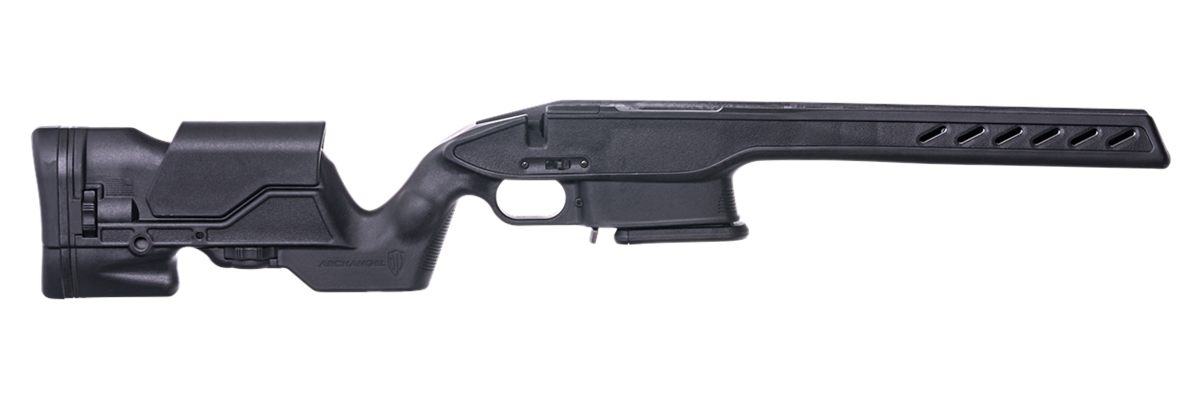 PRO MAG Archangel AAS10 Precision Elite Black Synthetic Fixed w/Adjustable