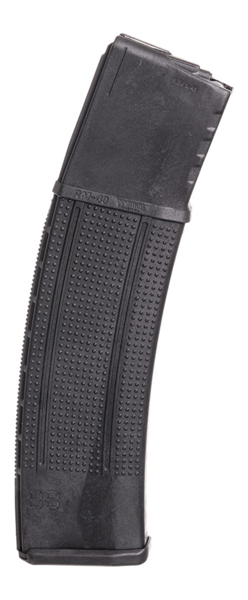ProMag AR-15 Rifle Magazine 5.56mm Roller Follower Steel Lined Black Polyme