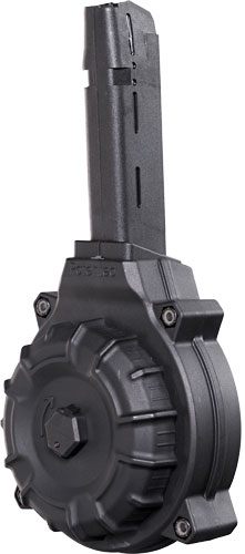 ProMag DRMA19 Standard 50rd Drum 40 S W Compatible w/ Glock 22/23 Black DuP view 2