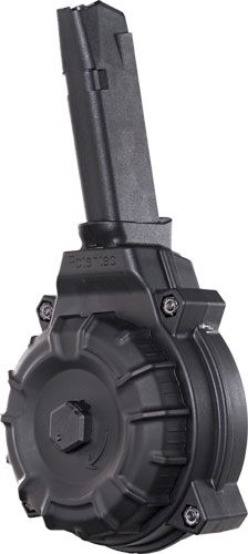 Pro Mag DRMA20 Standard 50rd Drum 9mm Luger Compatible w/Glock 43X/48 Black view 2