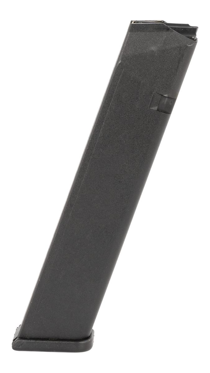 PRO MAG GLKA15 Standard 25rd 9mm Luger Compatible w/Glock 17/19/26 Black Du