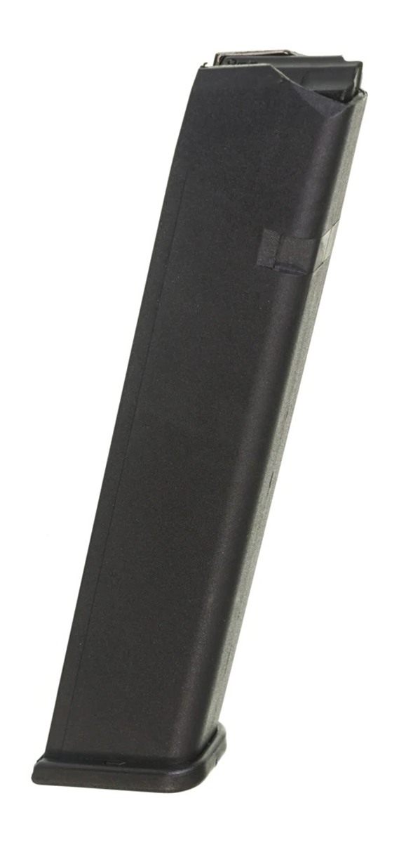 PRO MAG GLKA15 Standard 25rd 9mm Luger Compatible w/Glock 17/19/26 Black Du view 2