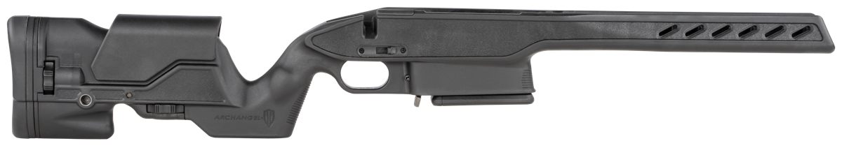 PRO MAG Archangel AAS111MLA Precision Elite Stock Black Synthetic Aluminum