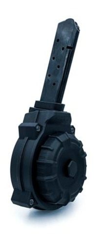 ProMag 1911 Government Model .45 ACP Handgun Magazine Black Polymer 40/rd D