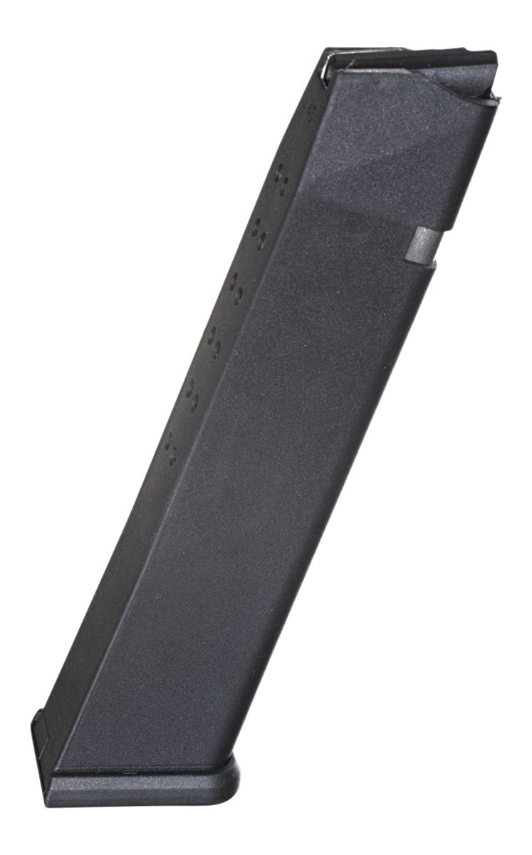 PRO MAG GLKA17 Standard 22rd 45 ACP Compatible w/ Glock 30/21 Black DuPont
