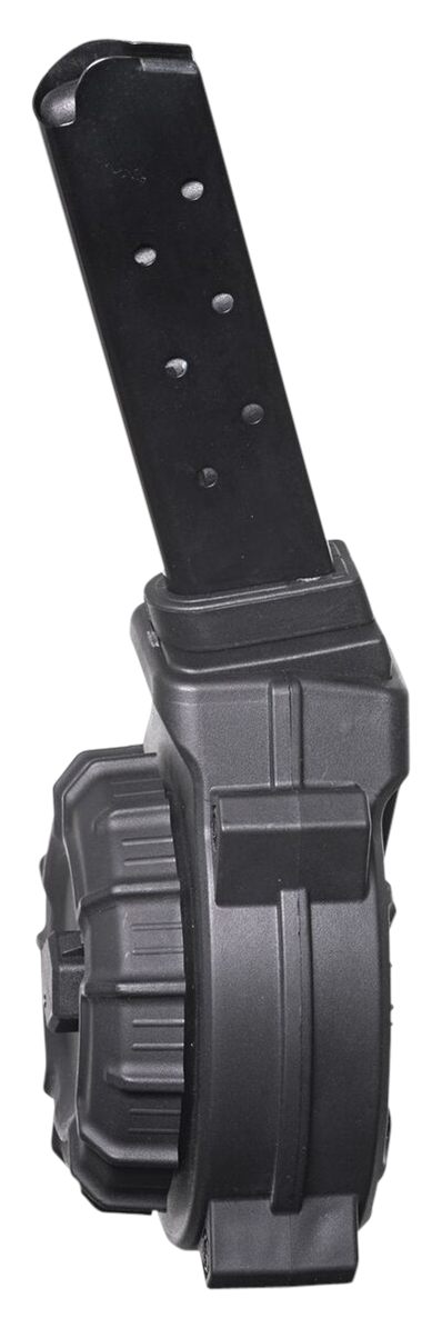 Promag DRMA31 Standard 30rd Drum 9mm Luger Fits S W M P Shield Black DuPont