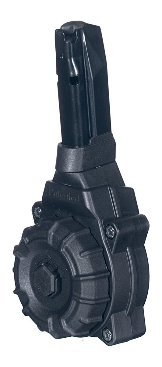 PRO MAG DRMA33 Standard 30rd Drum 9mm Luger Fits Sig P365/P365XL Black DuPo
