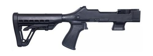 Promag Archangel Pistol Grip Adj Stock Ruger PC 9mm Carbine - Black