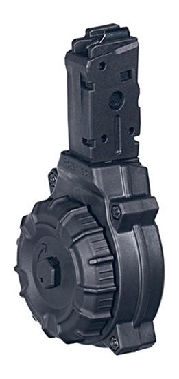 Pro Mag SIG MPX 9MM 30RD Drum Black Polymer view 2