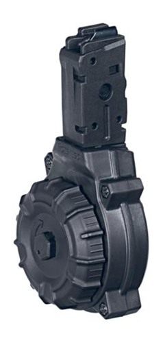 Promag DRMA37 Standard 40rd Drum 45 ACP Compatible w/ Glock 30/21 Black DuP view 3