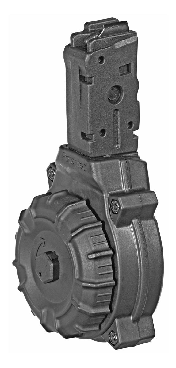 Promag DRMA38 Standard 32rd Drum 380 ACP Compatible w/ Glock 42 Black DuPon view 2