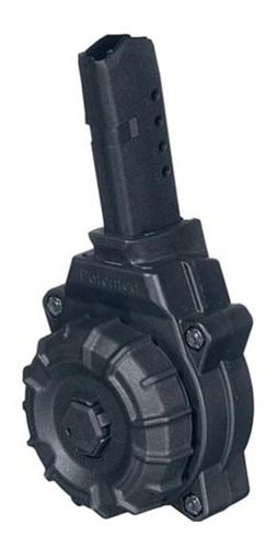 Promag DRMA38 Standard 32rd Drum 380 ACP Compatible w/ Glock 42 Black DuPon view 3