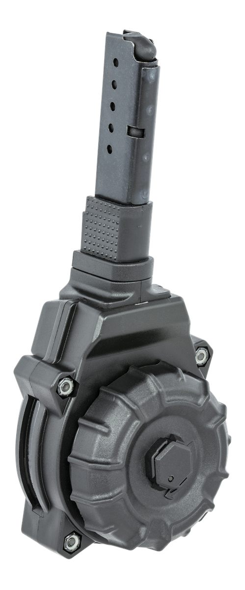 Pro Mag DRMA39 Standard 32rd Drum 380 ACP Fits Ruger LCP Black Polycarbonat