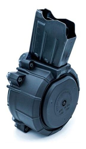 Promag MKA 1919 12 Gauge 2-3/4in Shotgun Drum Magazine Black Polymer 15/rd