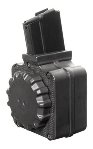 Promag FN Scar 17 Rifle Magazine Black Polymer .308 50/rd view 2