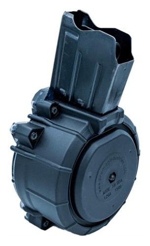 PRO MAG MKAA4 15rd Drum 12 Gauge Fits Akdal 1923 Black Polymer view 2