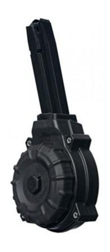 Promag Canik Handgun Drum Magazine for TP9 Black Polymer 9mm 50/rd view 2