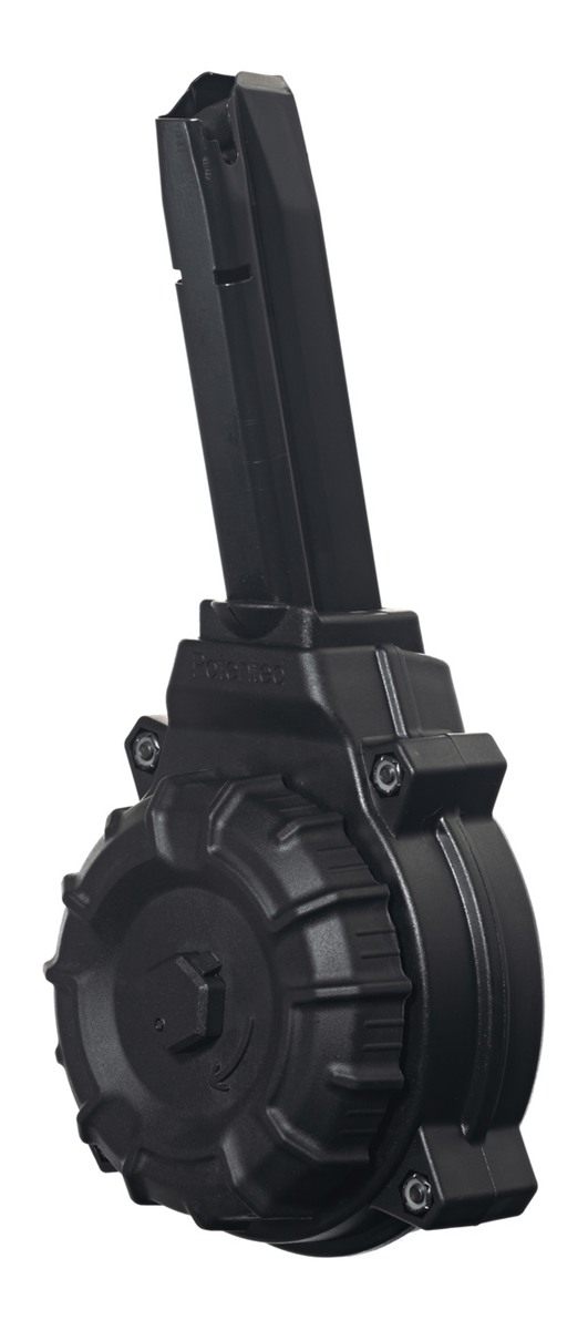 Promag Sig Sauer P226 9mm Handgun Magazine Black Polymer 50/rd Drum