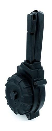 Promag Sig Sauer P320 9mm Handgun Magazine Black Polymer 50/rd Drum