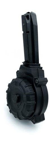 Promag H K VP9 Handgun Magazine Black Drum 9mm Luger 50/rd