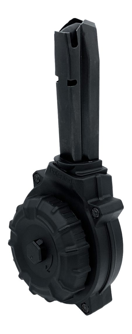 PRO MAG DRMA64 50rds Drum 40 S W Black Polymer