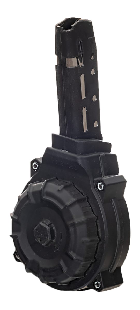 Pro Mag For Glock 20 10mm 50rd Drum Black Polymer