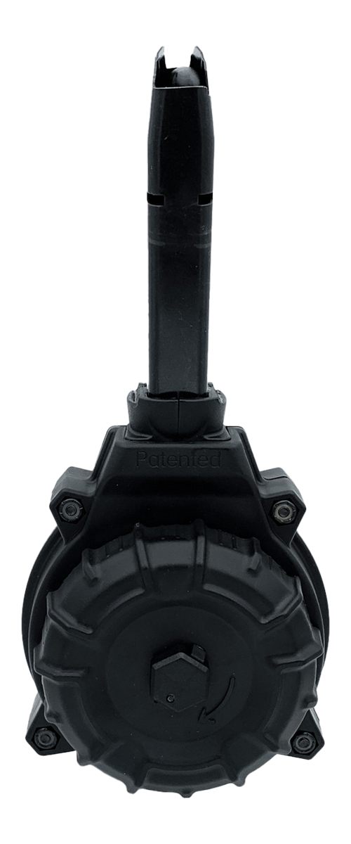 Pro Mag DRMA73 50rds Drum 9mm Fits Sig Sauer P228 Black Polymer