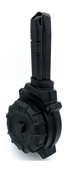 Pro Mag DRMA73 50rds Drum 9mm Fits Sig Sauer P228 Black Polymer view 2